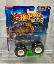 Hot Wheels Monster Trucks Bigfoot Leading Legends 1:64 Truck New Sealed