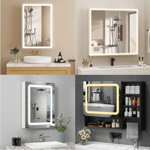 Led bathroom mirror - 3,