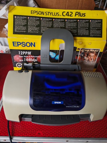 Epson stylus c42 - stylus, plus