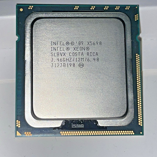 Intel xeon x5690 46ghz x - x5690, (3.46ghz