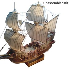 1/100 Galeon Golden Hind Sail