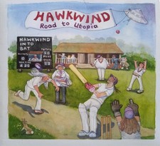 Hawkwind road utopia - hawkwind,