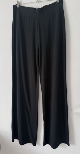 Gap black wide leg - black,