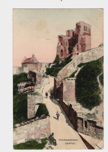 Yorkshire scarborough castle - scarborough,