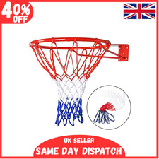 Full size basketball - size, hoop