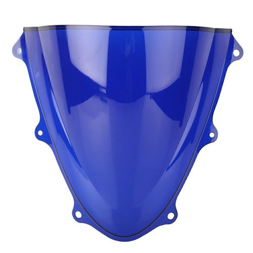 Blue windshield windscreen - windshield,