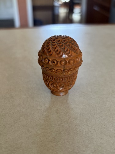 Pounce pot coquilla - coquilla, nut
