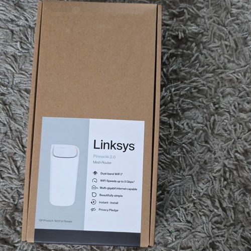 Linksys pinnacle wifi 7 - 2.0,