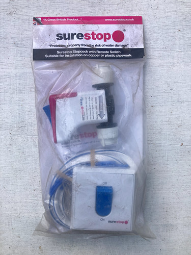 Surestop plastic remote - plastic,