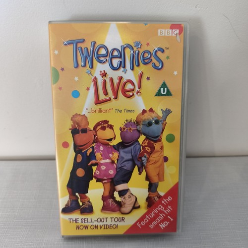 Tweenies live vhs - tweenies,
