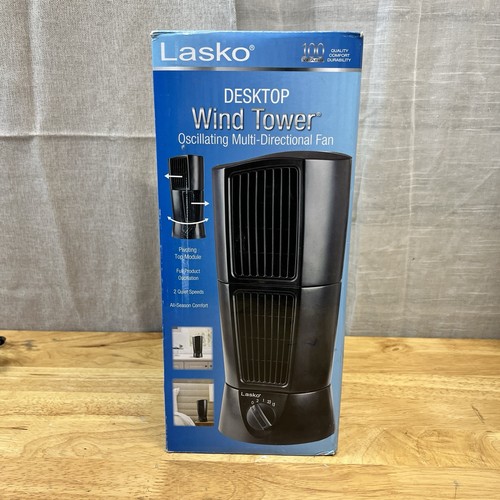Lasko desktop wind tower - wind,