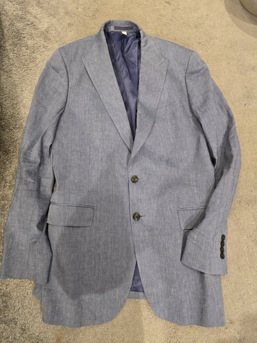 Italian natural linen - m&s,
