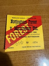 Nottingham Forest v Manchester