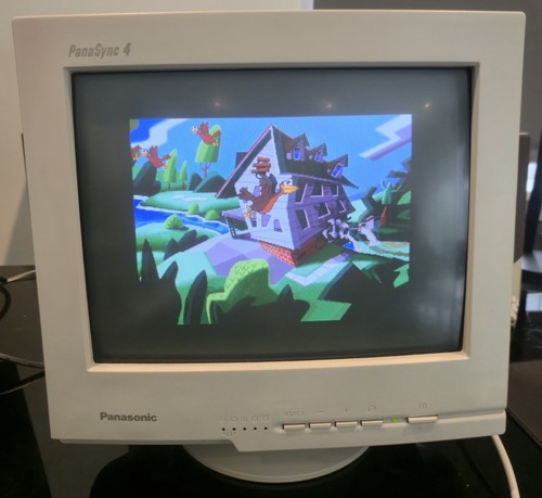 Panasonic panasync crt - panasync, 15"