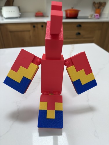Large minecraft parrot - minecraft,