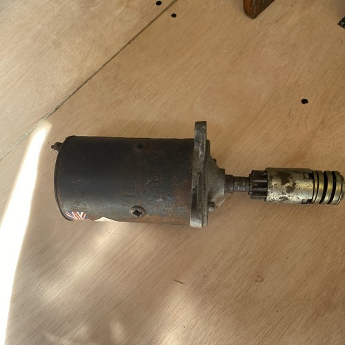 Lrs00100 inertia type - type, starter