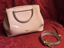 Dune Daandelion handbag semi circle handles