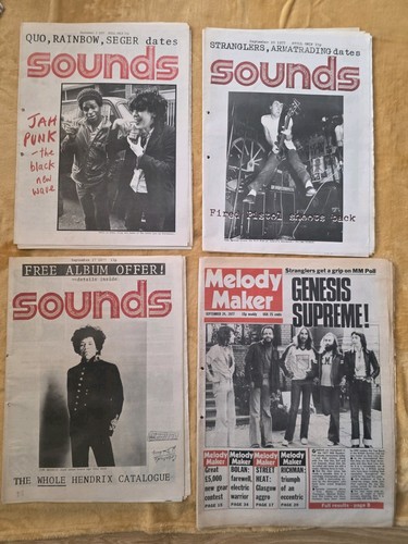 1977 sounds and melody - x,