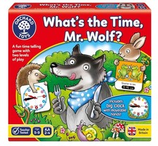 Orchard Toys- What's the Time