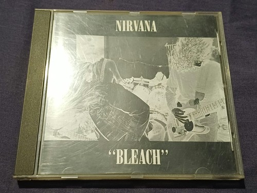 Nirvana bleach - bleach, cd
