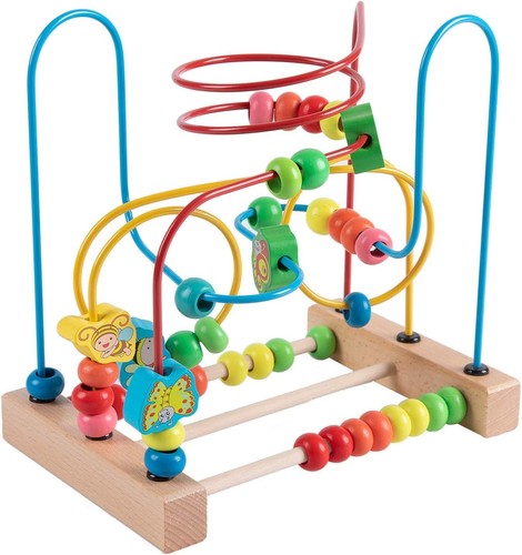 Jacootoys toddlers bead maze - toddlers,