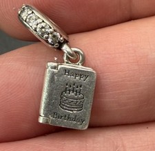 Authentic Pandora Silver Happy