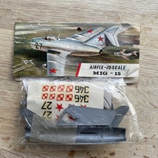 Vintage Airfix 1:72 Scale Mig
