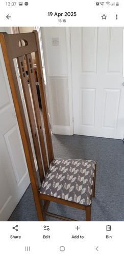 Mackintosh chairs - 4x,