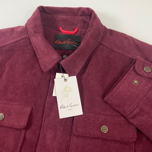 Robert graham mens burgundy - graham,