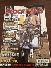 SCOOTERING MAGAZINE 2007 OCEAN