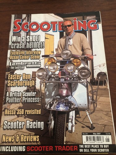 Scootering magazine 2007 ocean - scootering,