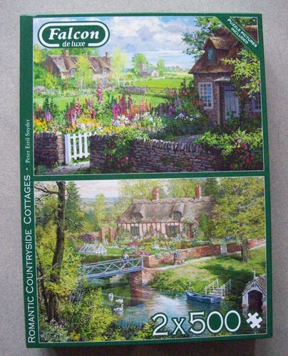 Romantic country cottages - country,