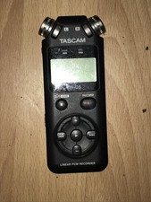 Tascam DR-05 - Linear PCM