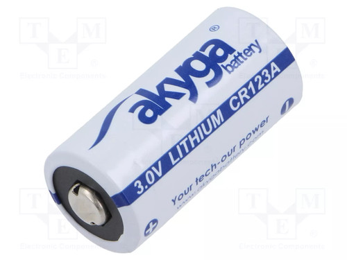 Battery lithium 3v - battery:,
