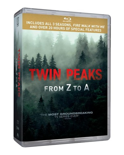 Twin peaks from - peaks:, to