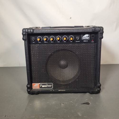 Hohner panther mega - hohner, guitar