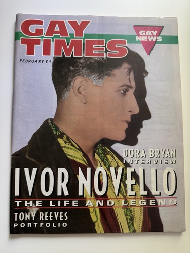 Gay times february - 1986, ivor