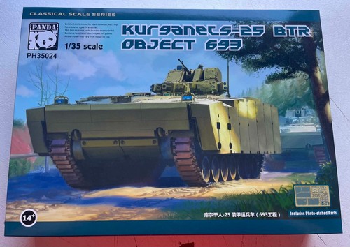 Panda hobby kurganets btr - kurganets-25,