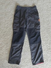 Bear Grylls Craghoppers Survivor Trousers Mens Grey Black Size W30 Regular L31