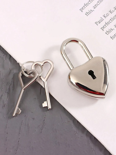 Mini heart shaped lock - mini, heart-shaped