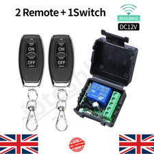 DC12V Relay Wireless Remote