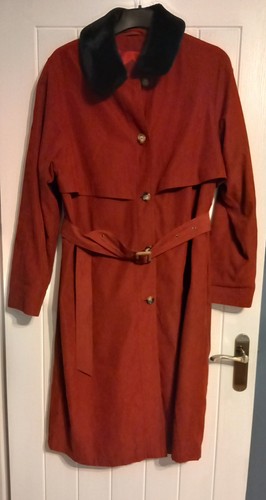 Ladies berkertex rust coloured - ladies,