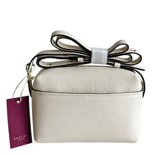 RADLEY Handbag Chalk Leather