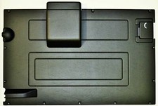 Black rear end door card - black,