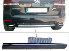 Rear bumper hitch hook cover