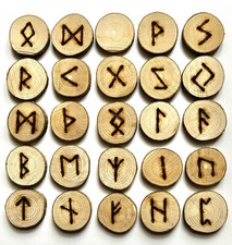 Handmade elder futhark - handmade,