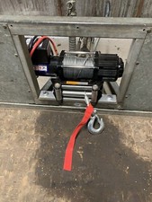Trailer winch mount - trailer, will