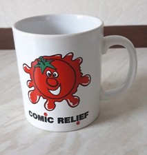 Comic Relief Red Nose Splat