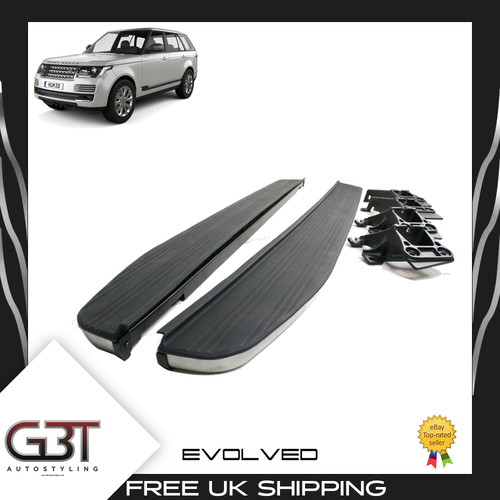 For range rover sport side - range,