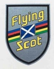 FLYING SCOT seat/head tube